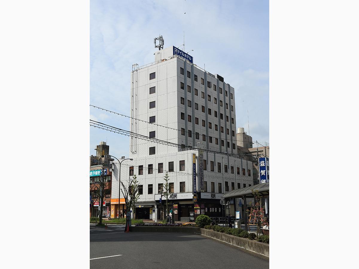 Smile Hotel Otsu Seta Exteriör bild