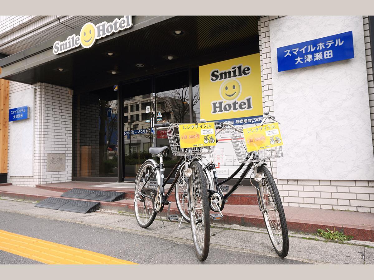 Smile Hotel Otsu Seta Exteriör bild